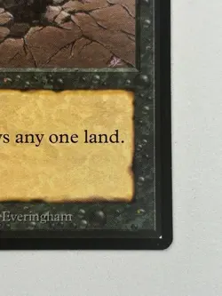 Sinkhole - Beta Edition 1993 - MTG card [NM] - Image 5