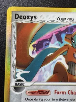 Deoxys 5/110 EX Holon Phantoms Pokemon Card Holo Foil Rare LP - Image 3