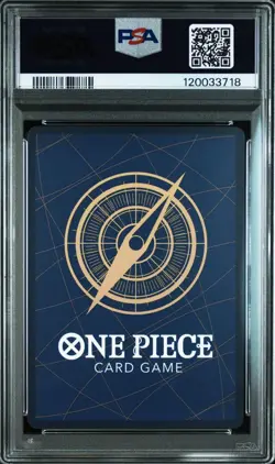 PSA10 Luffy SEC OP05 119 Special Parallel Rare Card One Piece TCG Japan - Image 3