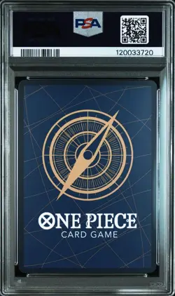 PSA10 Rebecca SR OP05 091 Special Parallel Card One Piece TCG Japan - Image 3