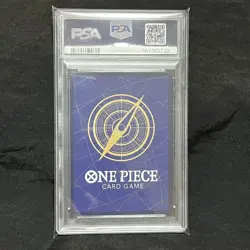 PSA10 Rebecca SP OP06 Special Parallel Card One Piece TCG Japan Rare - Image 2