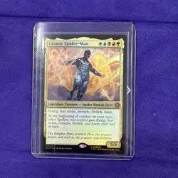 Cosmic Spider-Man - 0127 - M - Foil - Marvel's Spider-Man - MTG - NM/M - Image 1