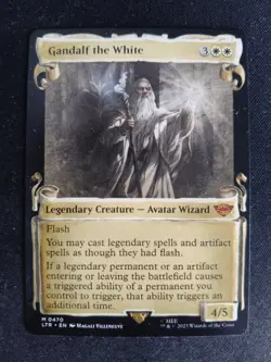 MTG Gandalf the White Lotr: Tales of Middle-earth 470 Scroll - Image 1