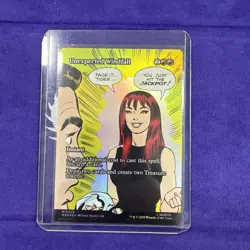 Unexpected Windfall - 0029 - M - Borderless - Foil - Spider-Man - MTG - NM/M - Image 1