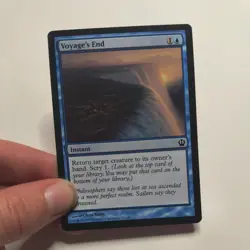 Voyage's End (073) Theros THS MTG Magic - Image 1