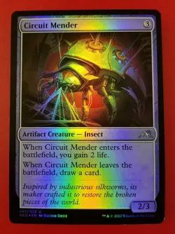 1x Circuit Mender | FOIL | Kamigawa Neon Dynasty | MTG Magic Cards - Image 1