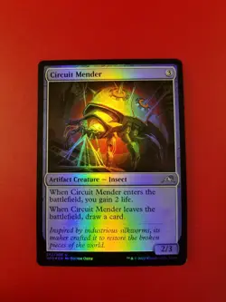 1x Circuit Mender | FOIL | Kamigawa Neon Dynasty | MTG Magic Cards - Image 3