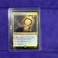 MTG Multiversal Passage FOIL - SPM Universes Beyond: Marvel's Spider-Ma - Image 1