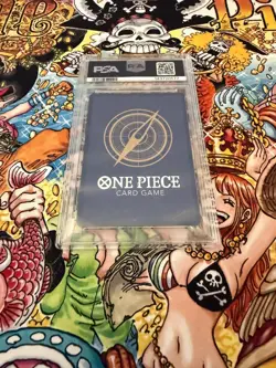 2024 One Piece Zoro Manga OP06 PSA 10 English - Image 2