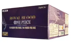 One Piece OP-10 Royal Blood Booster Box English Factory Sealed - Image 2