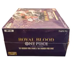 One Piece OP-10 Royal Blood Booster Box English Factory Sealed - Image 4