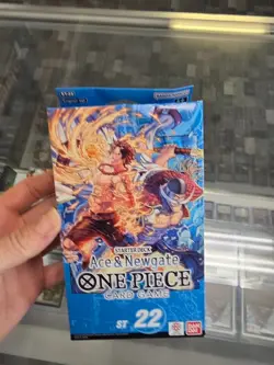 one piece starter deck ace & newgate st 22 - Image 1