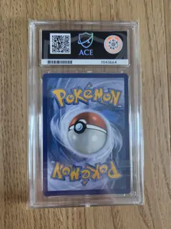 Squirtle Illustration Rare Holo Sv07 Stellar Crown 148/142 Ace Grading 9 2024 - Image 2