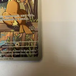 Squirtle 148/142 SV07 Stellar Crown Illustration Rare Full Art Holo EN 60HP - Image 3