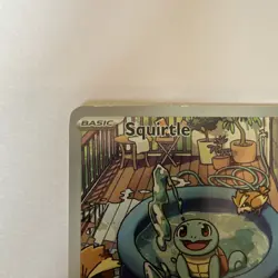 Squirtle 148/142 SV07 Stellar Crown Illustration Rare Full Art Holo EN 60HP - Image 5