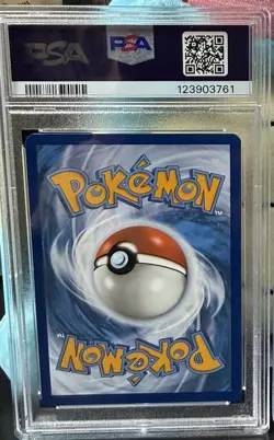 Pokemon Squirtle Illustration Rare Sv07: Stellar Crown 148/142 Holo PSA 10 2024 - Image 2