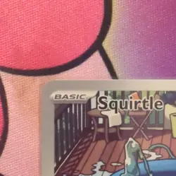 Squirtle 148/142 Illustration Rare Holo Sv07 Stellar Crown Full Art 60 HP 2024 - Image 3