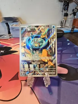 Squirtle 148/142 Sv07: Stellar Crown Holo Illustration Rare - Image 1