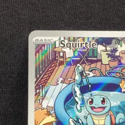 Squirtle 148/142 SV07: Stellar Crown Holo IR Illustration Rare NEAR MINT - Image 3