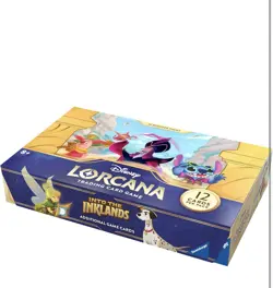 Disney Lorcana Into the Inklands Booster Box (24 Booster Packs) Sealed W Acrylic - Image 3