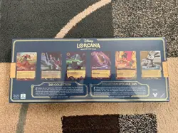 Disney Lorcana D23 2024 Collection Box Set: Brand New (Factory Sealed) & In Hand - Image 2