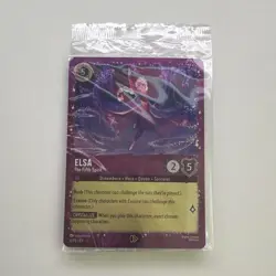 Disney Lorcana Elsa - The Fifth Spirit 6/P3 Promo Foil *SEALED* - Image 1