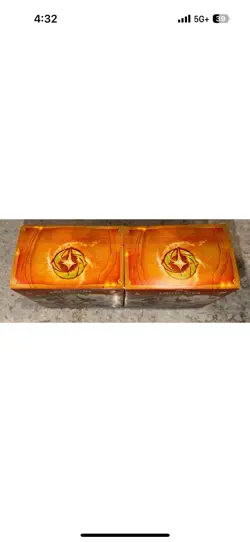 Disney Lorcana Wilds Unknown Illumineer’s Trove 2 Box Lot Sealed - Image 2