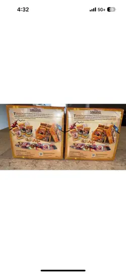Disney Lorcana Wilds Unknown Illumineer’s Trove 2 Box Lot Sealed - Image 3