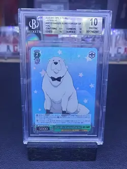 BGS 10 Pristine 2024 Weiss Schwarz SPY x FAMILY Bond Forger SR FOIL JAPANESE - Image 1