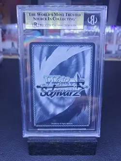 BGS 10 Pristine 2024 Weiss Schwarz SPY x FAMILY Bond Forger SR FOIL JAPANESE - Image 2