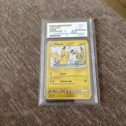 Pikachu SM162 - Pokemon TCG Black Star Promo - Image 1