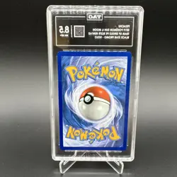 Pokemon TCG Pikachu SM162 Black Star Promo Holo English TAG Graded 8.5 - Image 2