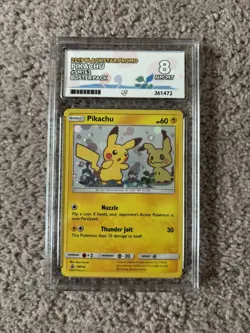 Pikachu SM162 - ACE 8 - Black Star Promo Card Pokemon TCG - Image 1
