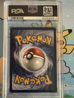 Pokemon TCG Cards Pikachu SM162 Black Star Promo Holo PSA 9 MINT * - Image 2