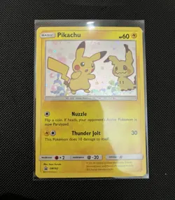 Pokemon TCG Pikachu SM162 - Image 1