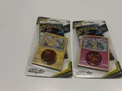 4x Sealed Pokemon TCG Sun & Moon Team Up Blister Packs – Pikachu SM162 & Mimikyu - Image 2