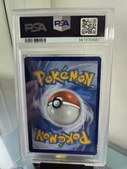 Pokemon TCG Sun Moon Pikachu SM162 Team Up Black Star Promo Holo PSA 7 - Image 2