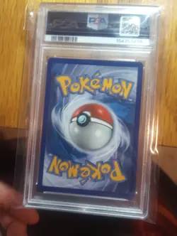 Pokemon TCG Pikachu SM162 SM Black Star Promo Holo 2019 Basic Stage PSA 8 - Image 2
