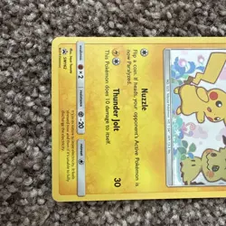 Pokemon Pikachu TCG Sun & Moon SM162 Holo Promo Card - Image 2
