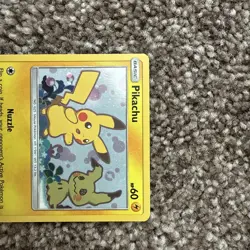 Pokemon Pikachu TCG Sun & Moon SM162 Holo Promo Card - Image 3