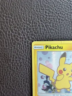 Pokemon Pikachu TCG Sun & Moon SM162 Holo Promo Card Black Star Mimikyu - Image 3