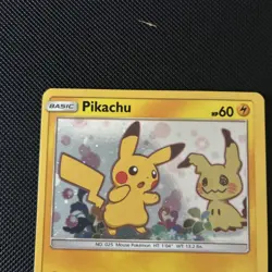 Pokemon TCG Pikachu SM162 Promo Holo Near Mint - Image 4
