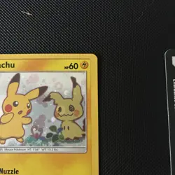 Pokemon TCG Pikachu SM162 Promo Holo Near Mint - Image 5