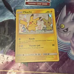 Pikachu • SM162 • Black Star Promo • Pokemon TCG - Image 1