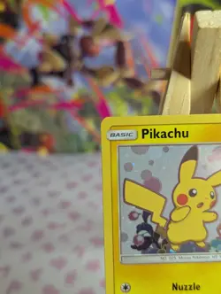 Pokemon TCG - Pikachu SM162 - Sun and Moon - Black Star Promo - NM - Image 2
