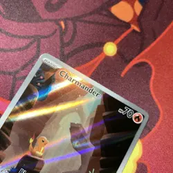 Charmander 168/165 Sv: Scarlet & Violet 151 IR - Image 2