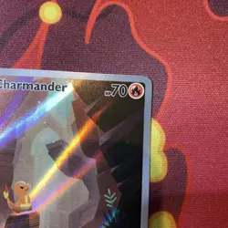 Charmander 168/165 Sv: Scarlet & Violet 151 IR - Image 3