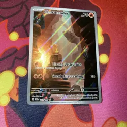 Charmander 168/165 Sv: Scarlet & Violet 151 IR - Image 1