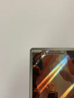 The Pokemon Company Charmander 168/165 SV 151 IR Full Art Holo English 2023 - Image 2