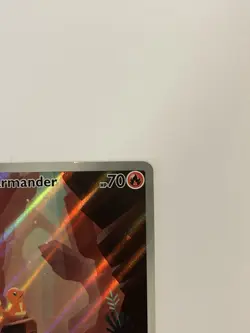 The Pokemon Company Charmander 168/165 SV 151 IR Full Art Holo English 2023 - Image 3